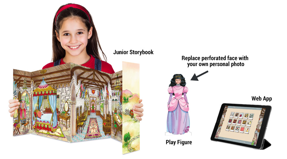 Jr Castle Storybook